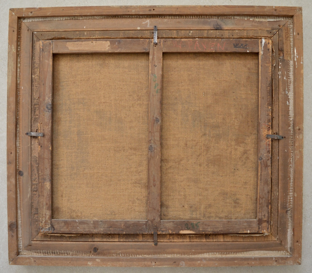 VIDAL Gustave (1895 - 1966) "Golfe de La Ciotat, effet de contre-jour" Avignon Provence  Bandol-photo-2