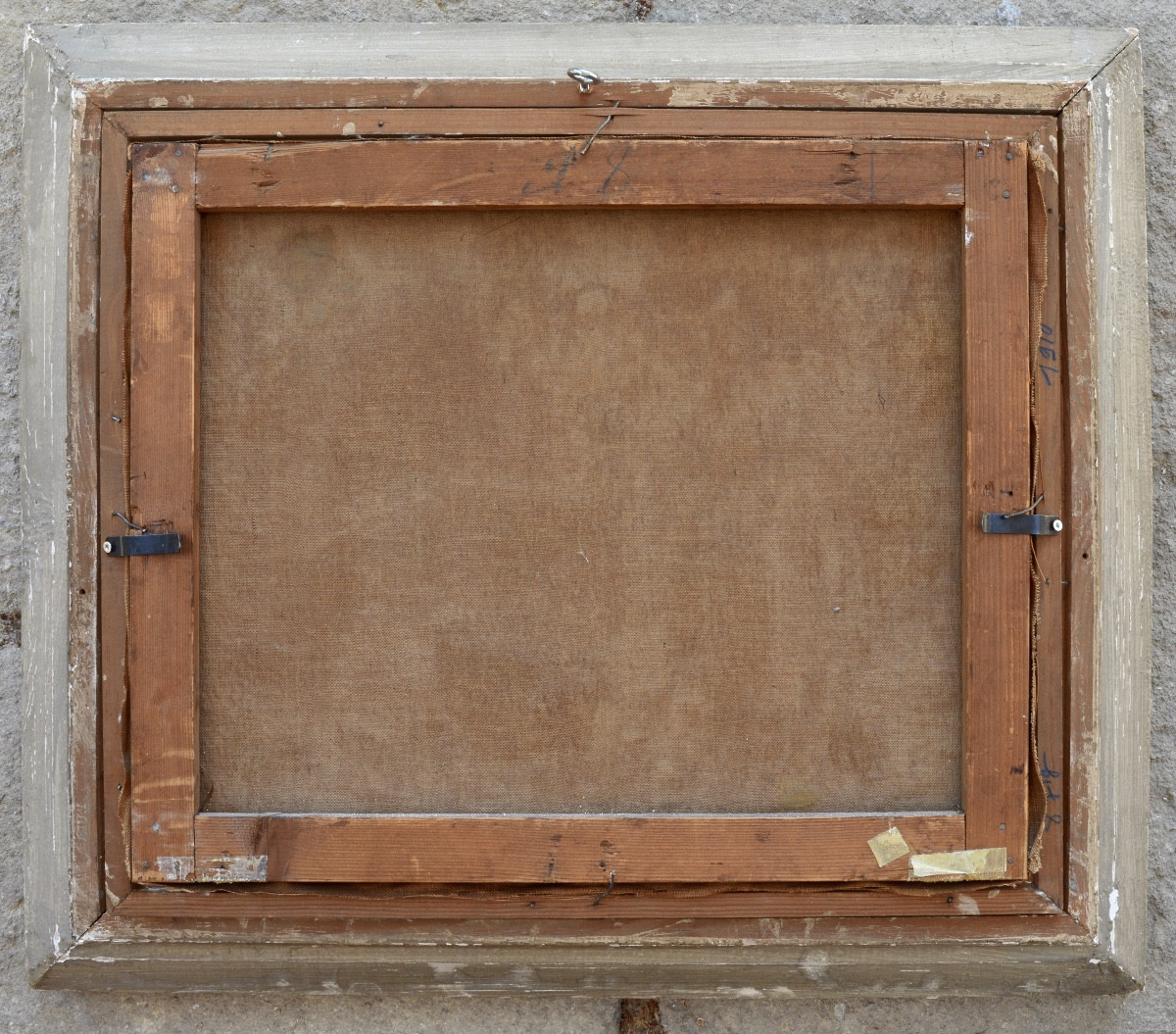 VIDAL Gustave (1895 - 1966) "Rue de la Monnaie à Villeneuve-lez-Avignon" Provence Avignon Gard-photo-2