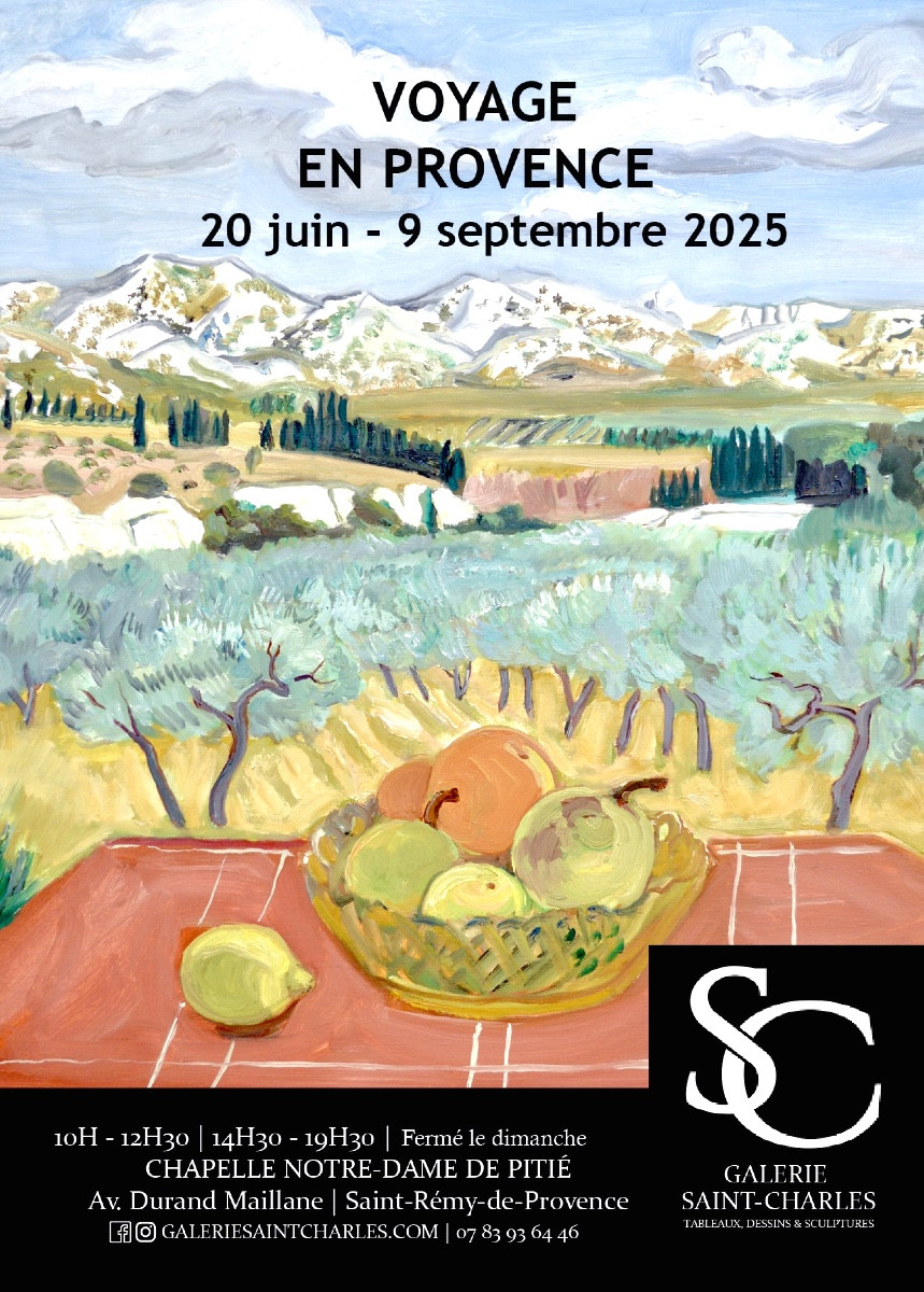 VIDAL Gustave (1895-1966) "Vieille ferme en Provence" Avignon Alpilles Fontvieille Eygalières -photo-3