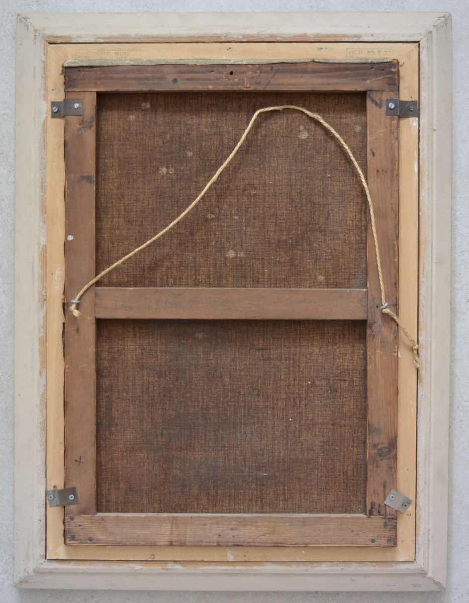 RENARD Mary (1849-1925) « Vallée de la Sarthe vers Alençon » Calvados Sint-Cénery Paris Orne -photo-3