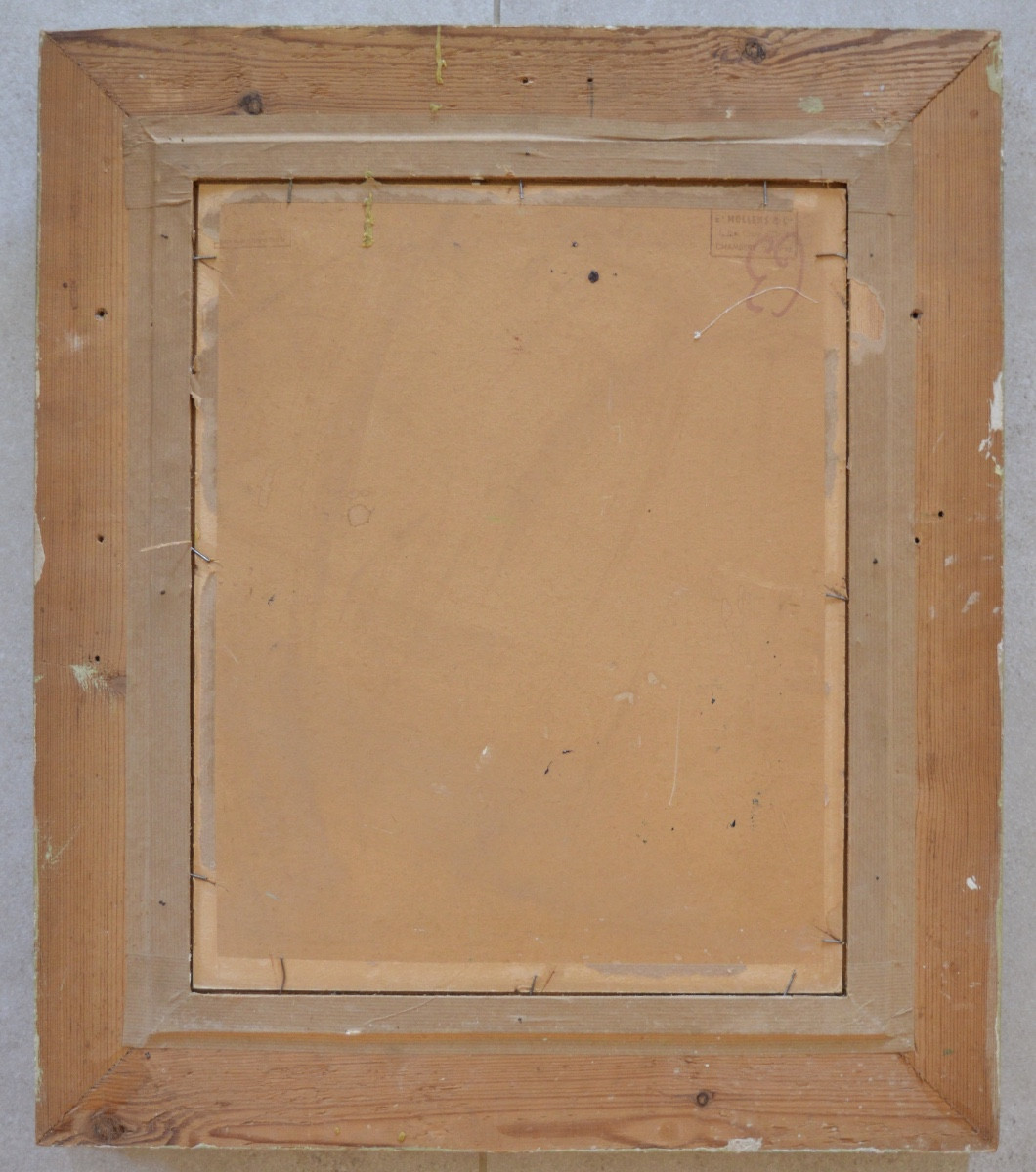 PONTOY Henri (1888-1968) "Village de Pont-en-Royans, Isère" Grenoble Valence Drôme Provence-photo-1