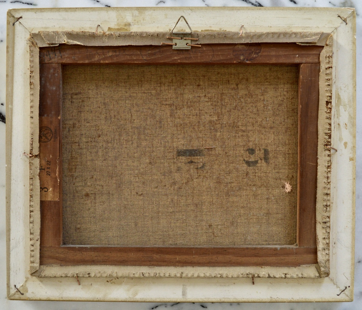 CADIERRA Louis (XIX-XXe) « L'Estérel à la tombée de la nuit » Var Provence Agay Fréjus Paris -photo-1