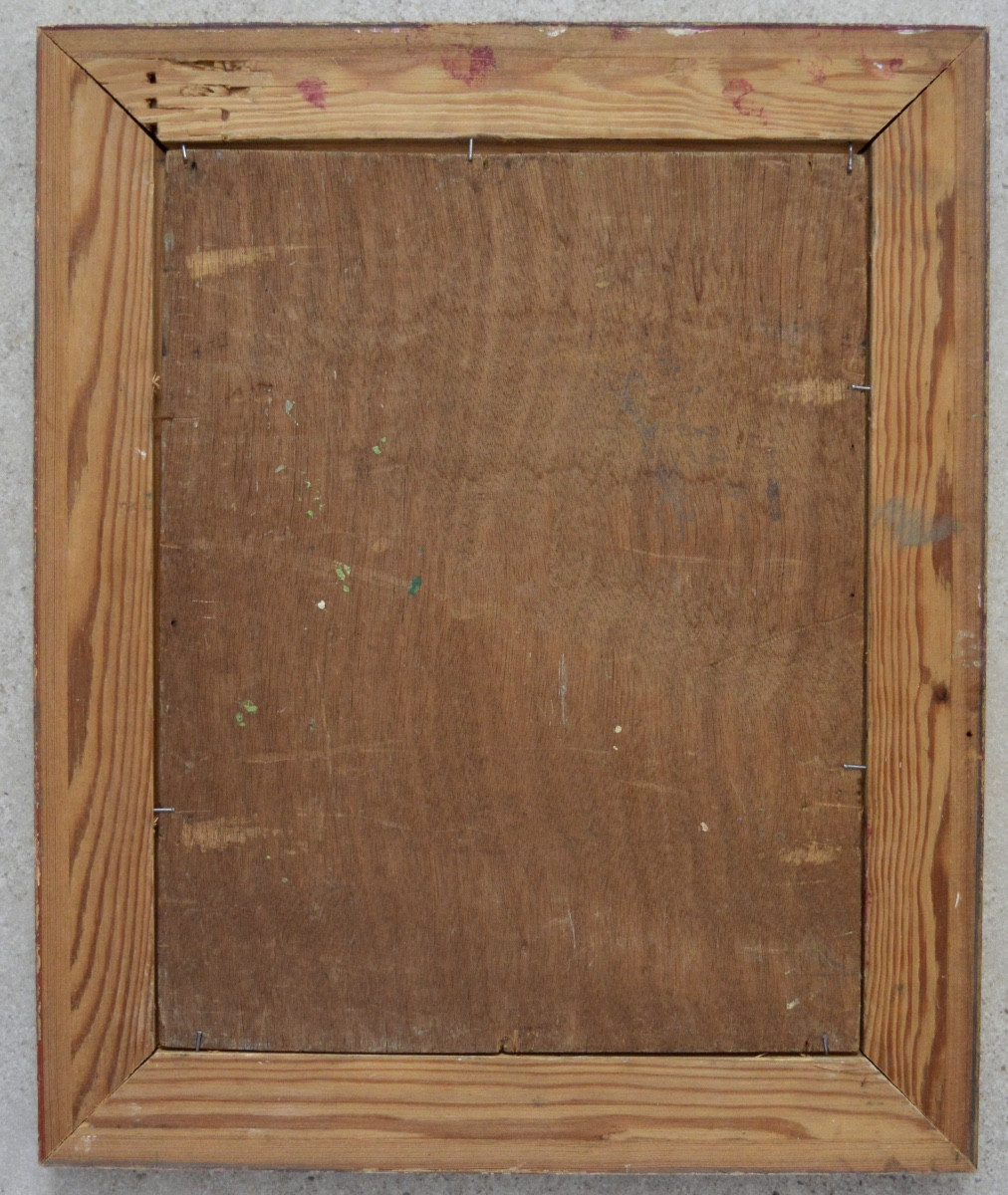 LA BANY Maurice (1880-1960) "Ruelle à Saint-Tropez " Var Provence Ramatuelle Nice Paris Ponche -photo-1