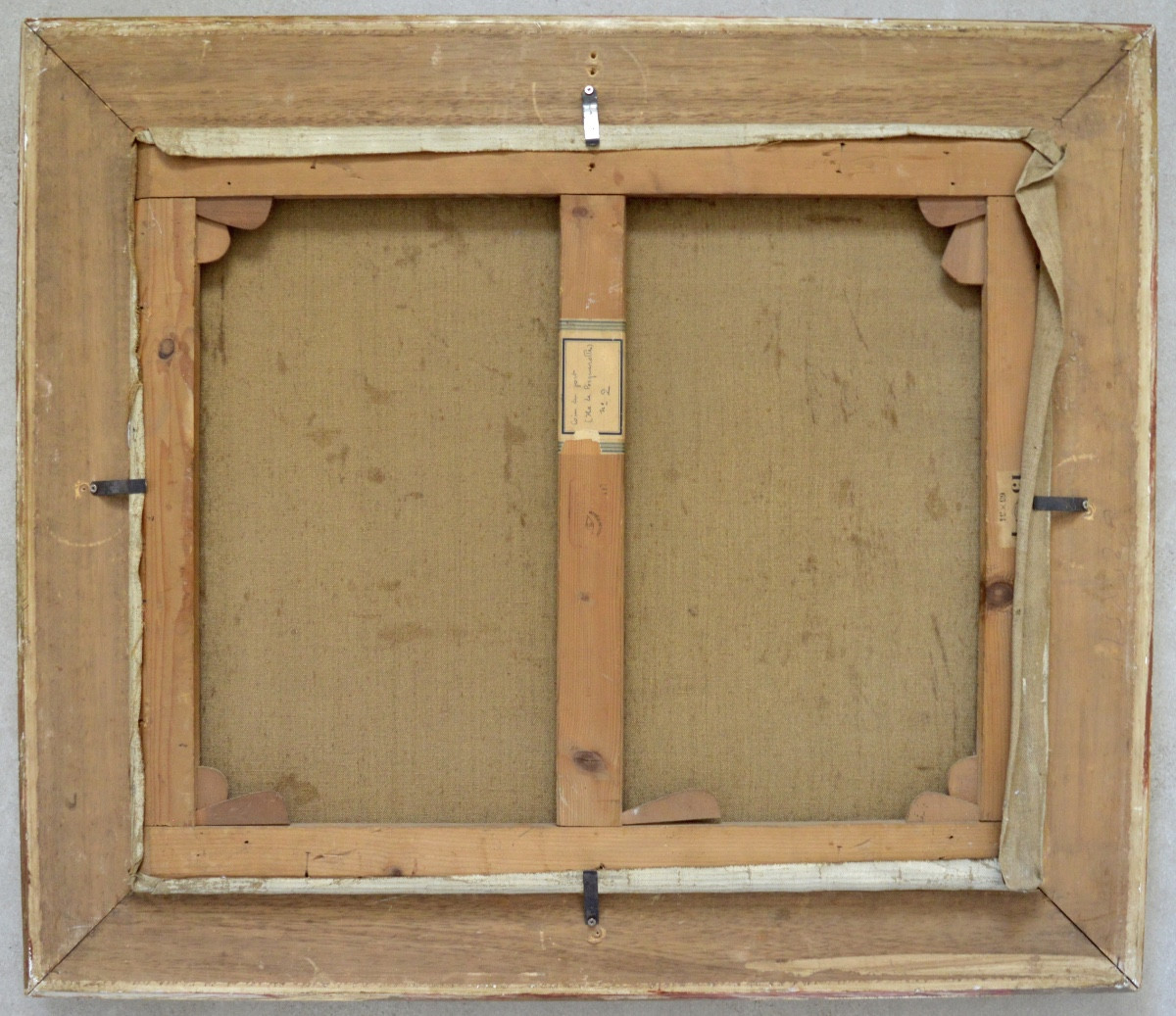 MATTIO Laurent (1892-1965) « Coin du port, île Porquerolles » Provence Toulon Hyeres Paris Var-photo-5