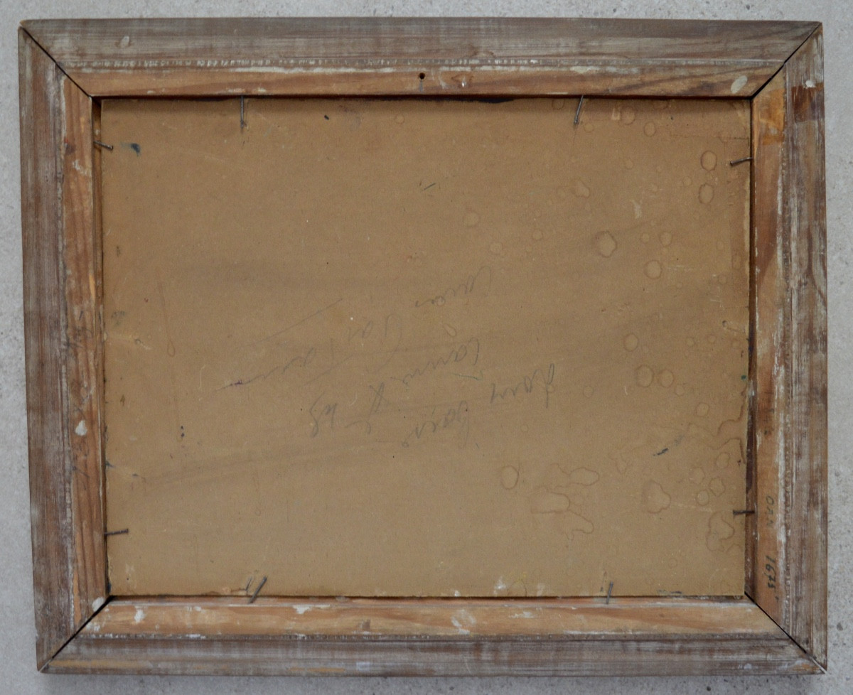 PASTOUR Louis (1876-1948) « Fleurs - Doux baisé » Cannes Provence Pivoines Roses Paris-photo-1