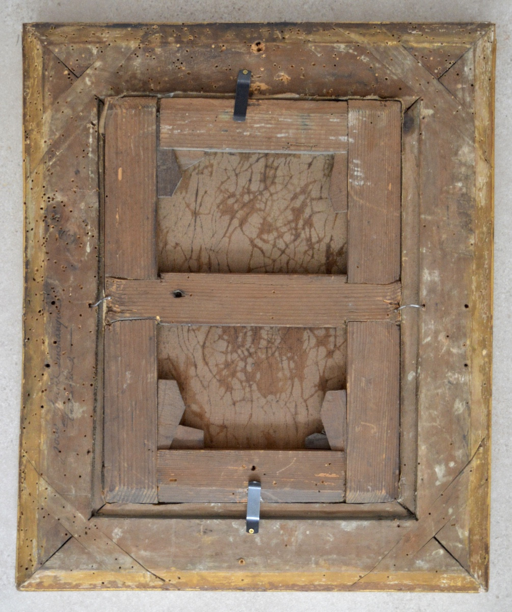 DELAPLACE Jacques (1767-1831) "Portrait de monsieur" Empire France Paris Napoléon miniaturiste-photo-4