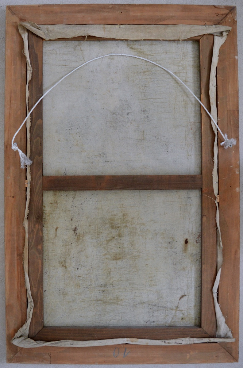 ZWILLER Augustin (1850-1939) "Le Joueur de guitare " Mulhouse Henner Alsace Paris Didenheim -photo-3