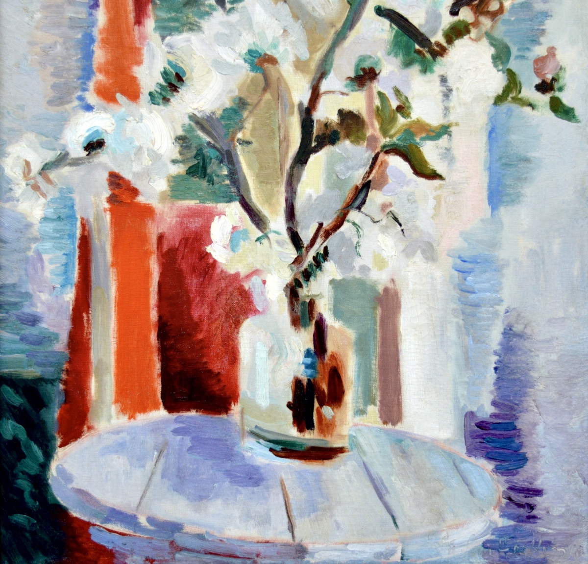 Arthur Van Hecke (1924-2003) "bouquet Of Flowers 1954" Roubaix Paris Honschoote Bruges -photo-3