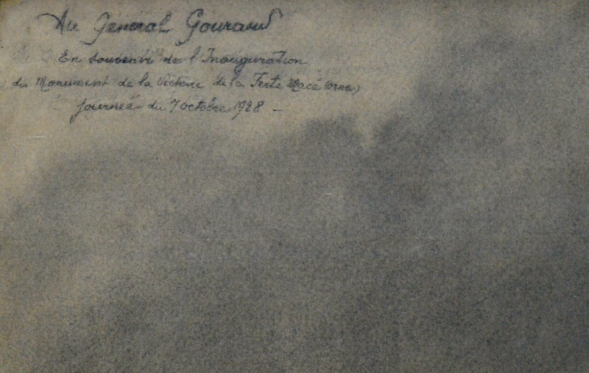 Pierre Marcel (1897-1969) "132nd Infantry Regiment At Mesnil Saint Georges" Ferté Macé War-photo-1