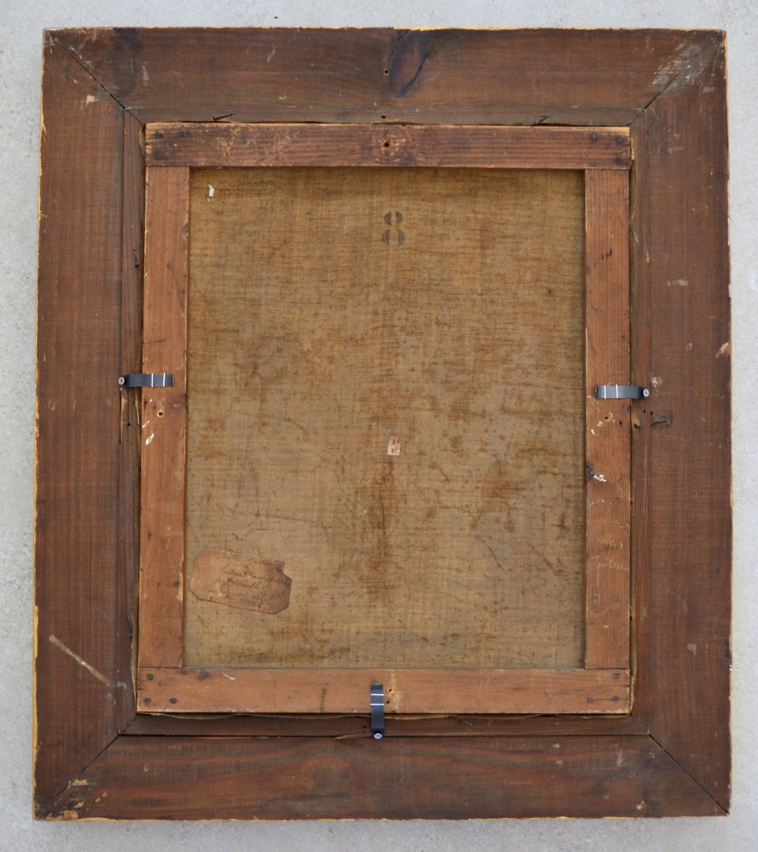 NATTERO Louis (1870-1915)  "Coucher de soleil" Toulon Martigues Marseille Provence Paris -photo-1