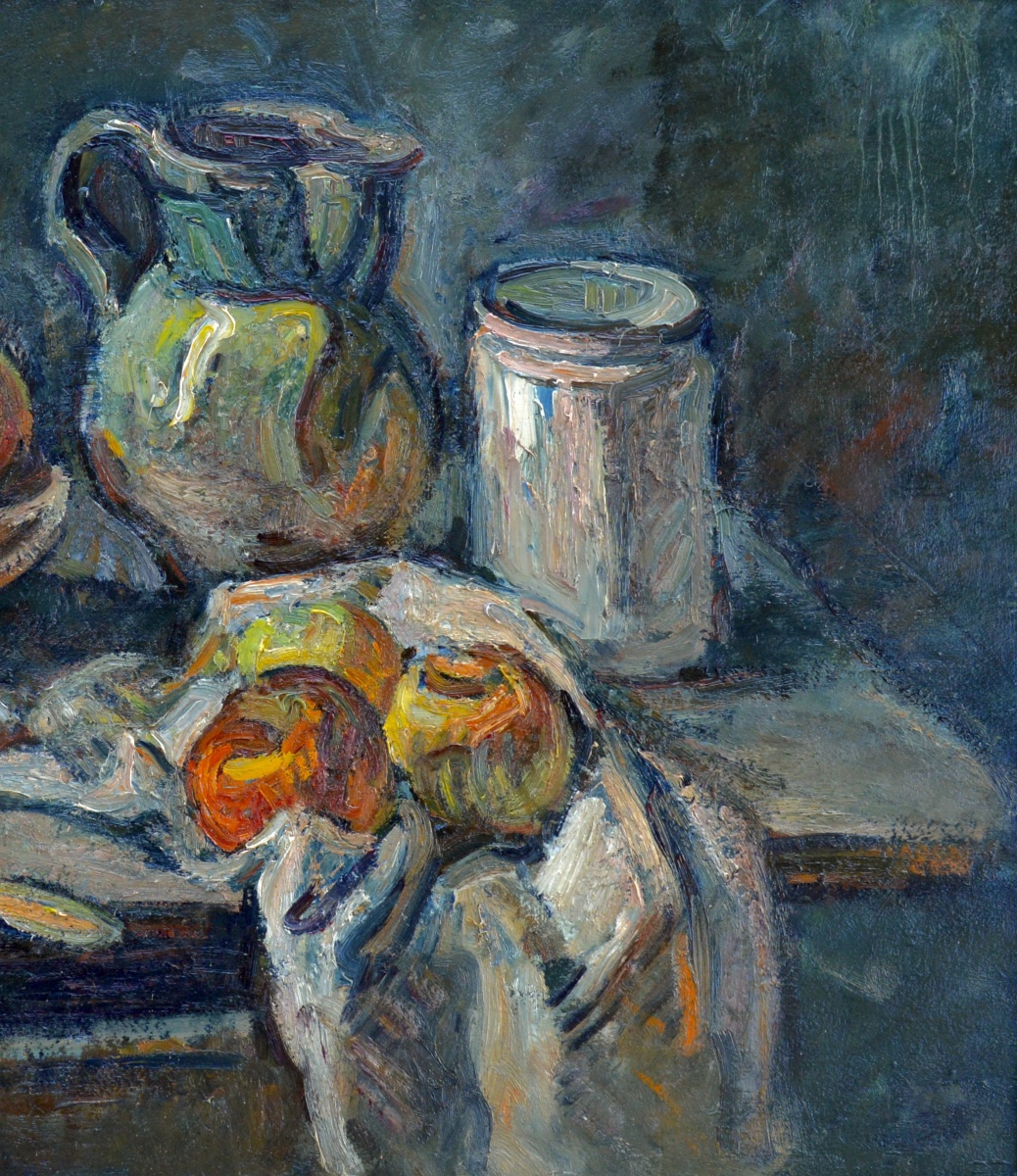 Arnaud Marcel (1877–1956) “still Life With Fruit” And “still Life With Flowers” Aix Provence -photo-4