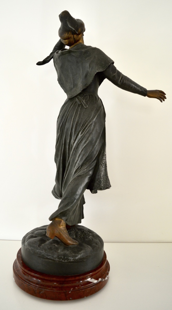 Mercie, Antonin (1845–1916) “mireille” Arlésienne, Provence, Arles, Avignon, Maillane, Mistral, Paris-photo-2