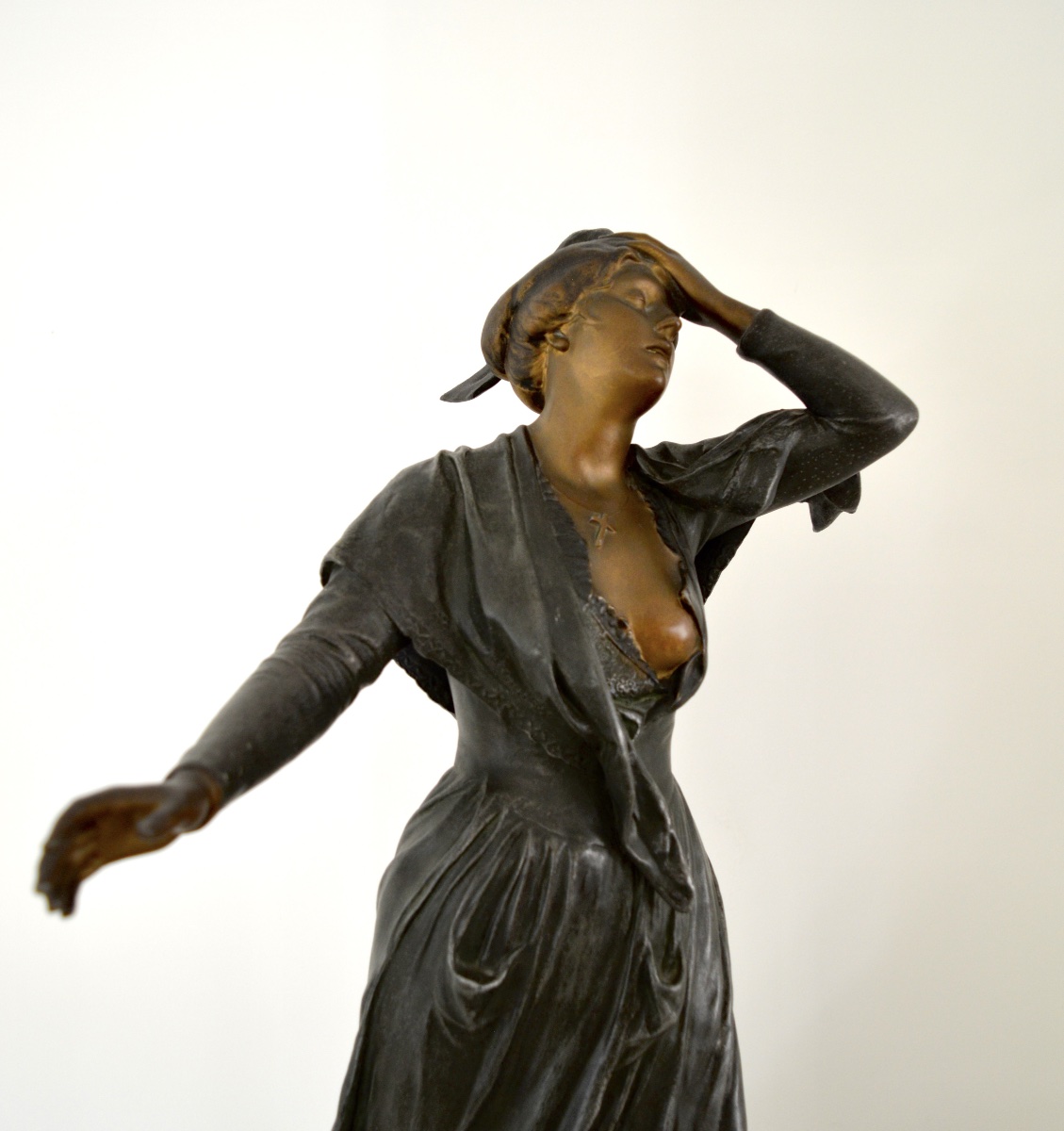 Mercie, Antonin (1845–1916) “mireille” Arlésienne, Provence, Arles, Avignon, Maillane, Mistral, Paris-photo-1