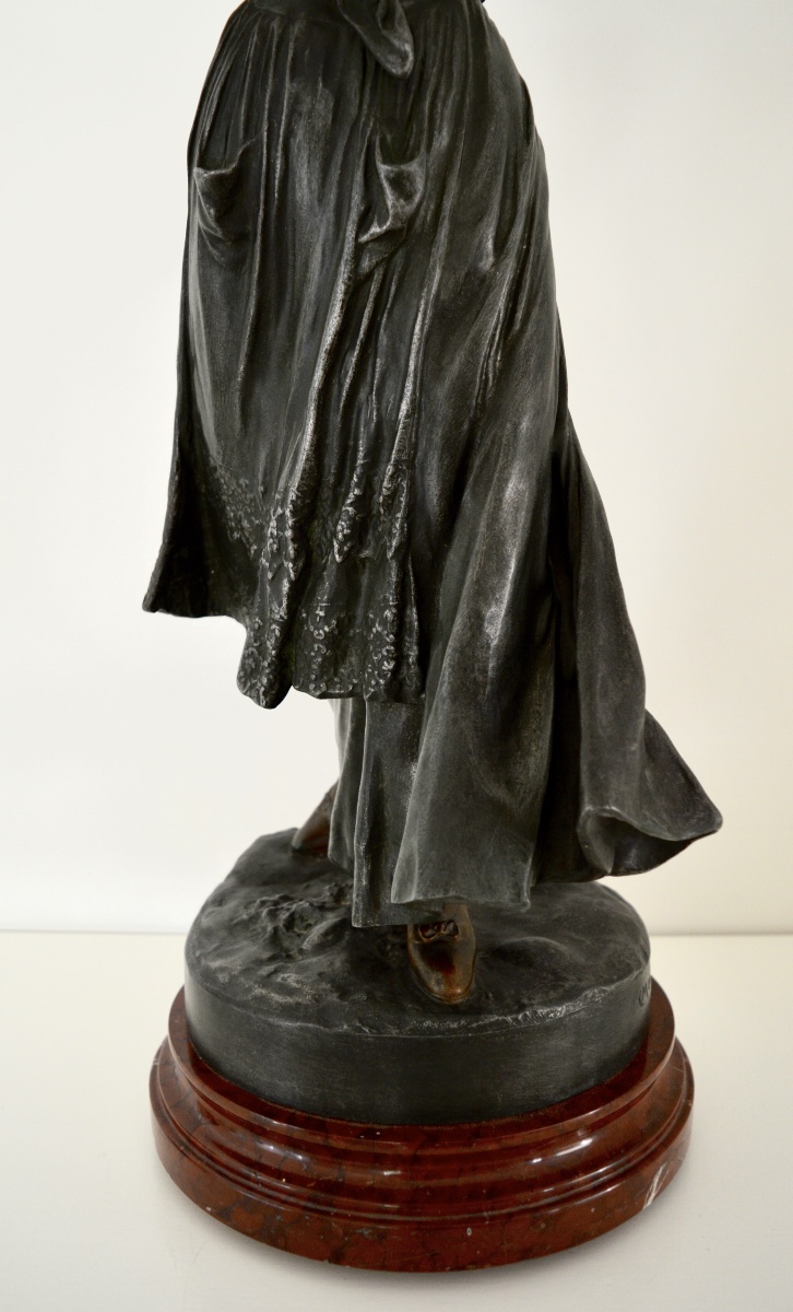 Mercie, Antonin (1845–1916) “mireille” Arlésienne, Provence, Arles, Avignon, Maillane, Mistral, Paris-photo-2