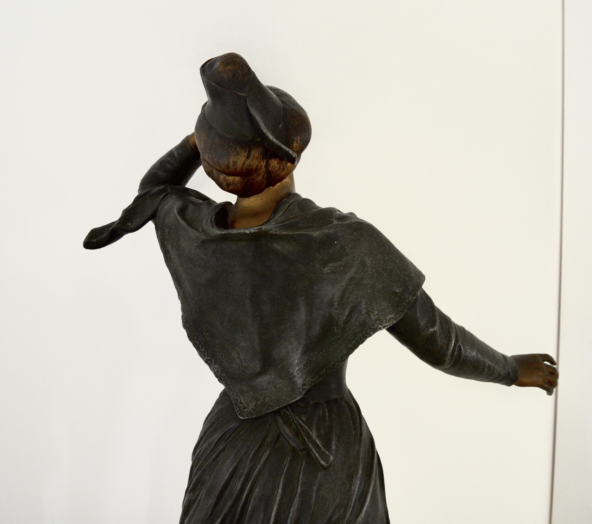 Mercie, Antonin (1845–1916) “mireille” Arlésienne, Provence, Arles, Avignon, Maillane, Mistral, Paris-photo-3