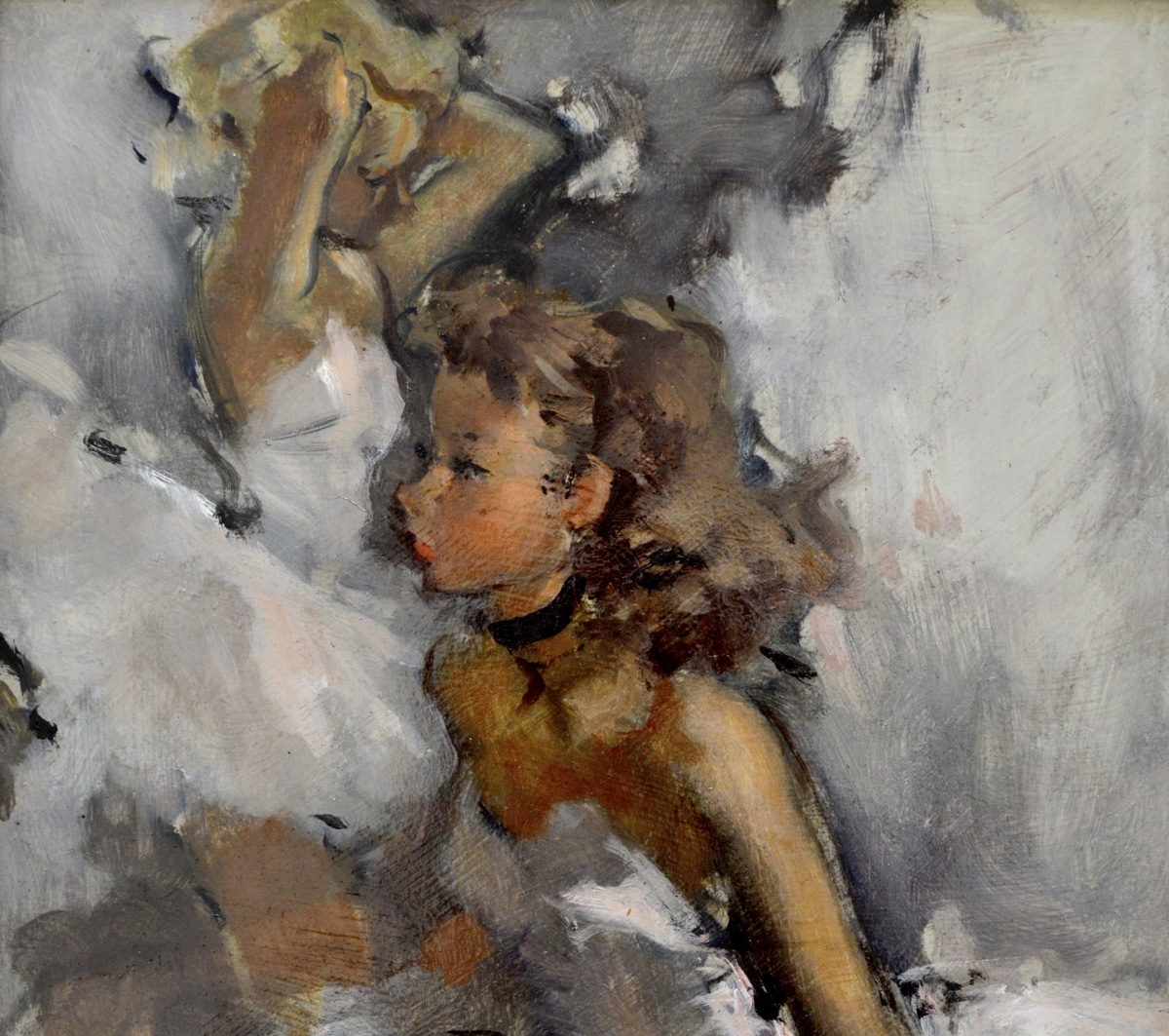 Grisot Pierre (1911–1995)  "the Young Ballerinas" Paris Opera Domergue Dancers-photo-2