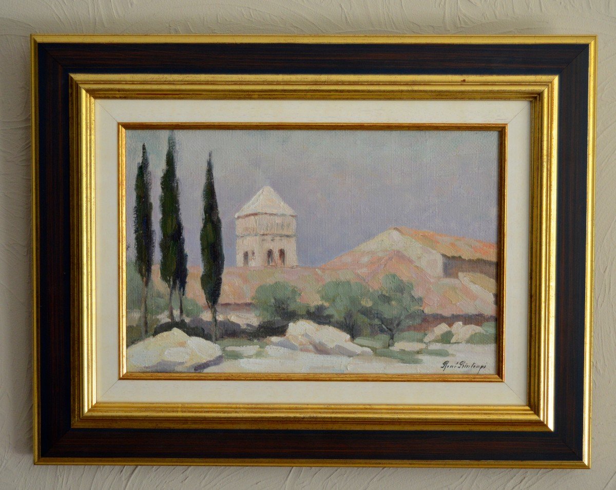 Printemps René (1911-1985) "saint Paul De Mausole In Saint Rémy De Provence" Alpilles Van Gogh Amsterdam-photo-2