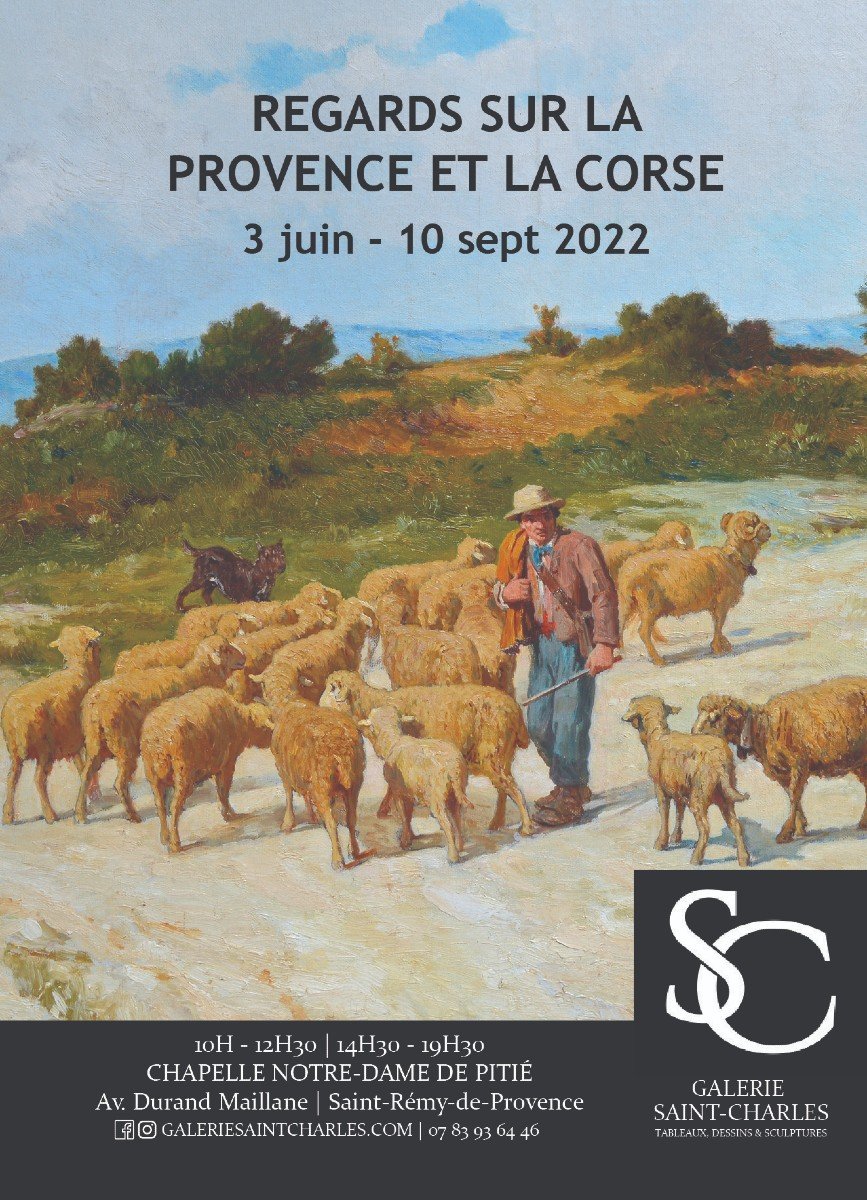 BRONDY Mattéo (1866-1944) "Quartier de la Ponche à Saint-Tropez" Provence Fauvisme France Paris Var Ramatuelle-photo-2