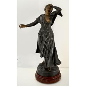 MERCIE Antonin (1845-1916) "Mireille" Arlésienne Provence Arles Avignon Maillane Mistral Paris