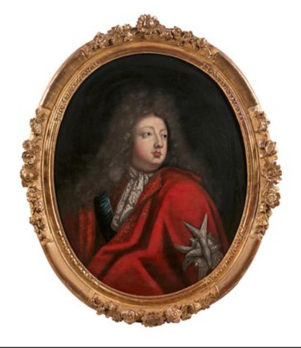 Portrait Du duc du Maine