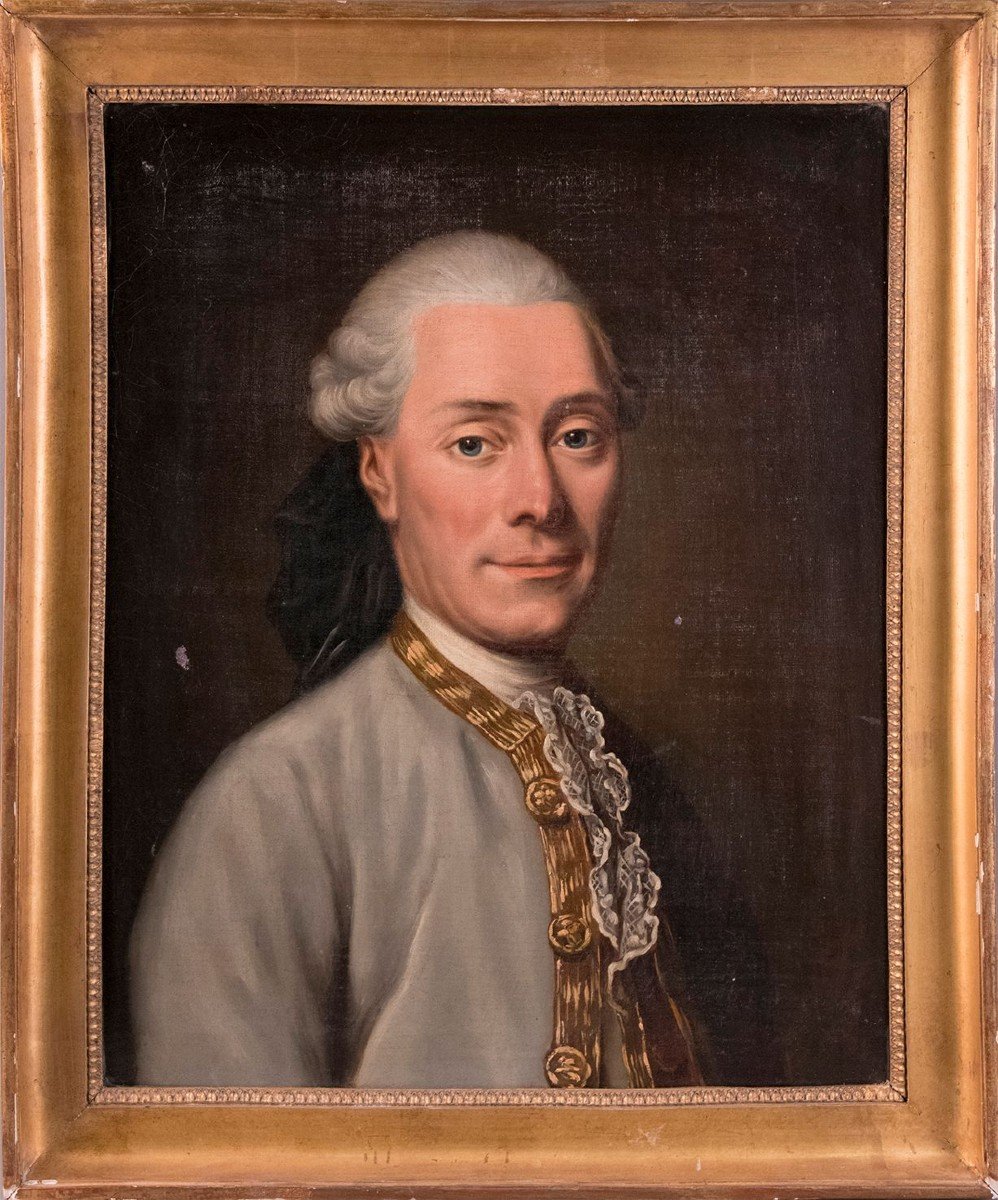 Portrait Of A Gentleman 18th