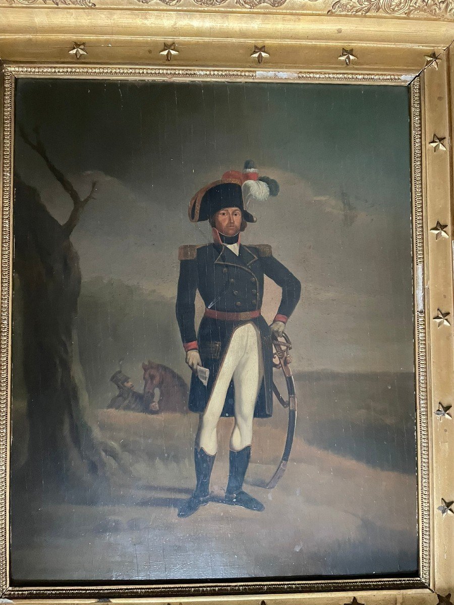 Portrait d'un général empire-photo-3