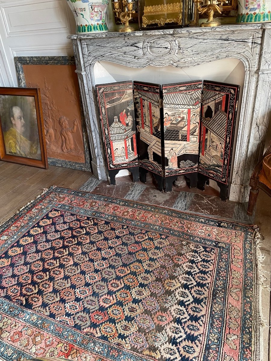 Oriental Rug With Patterns