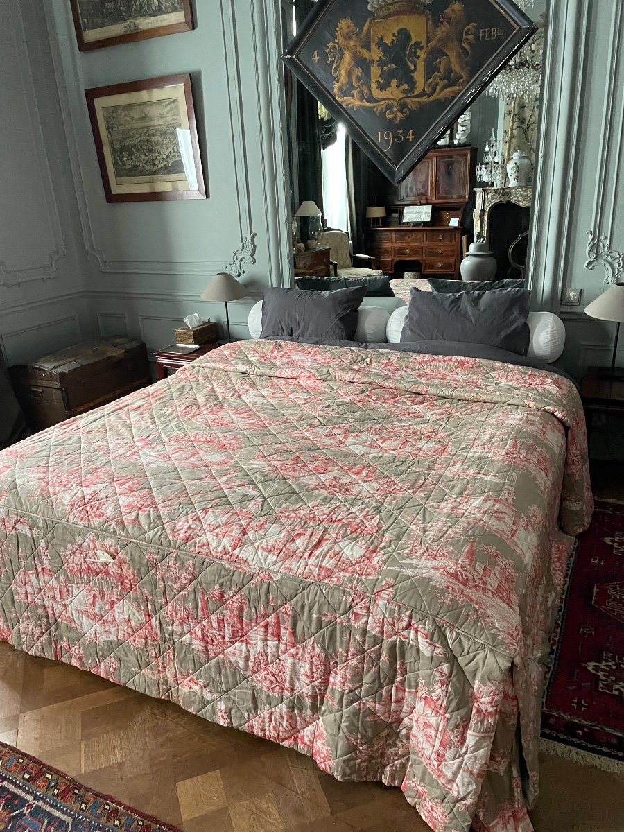 Large Bristol Bedspread, Manuel Canovas Fabric