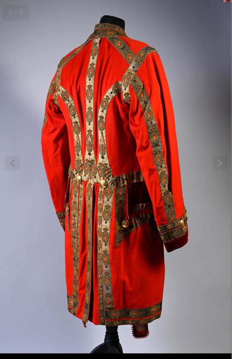 Frock Coat And Breeches From The Ceremonial Livery Of Count Boniface De Castellane (1867-1932)-photo-1