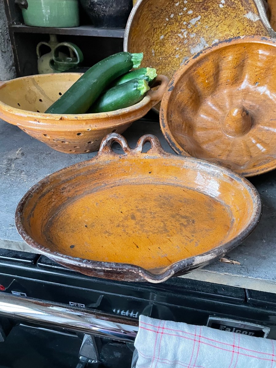 Glazed Terracotta Dish -photo-2