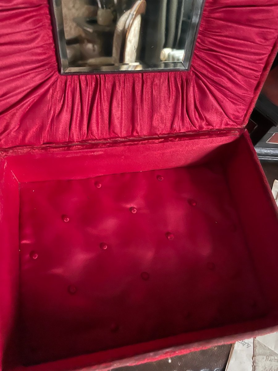 Napoleon III Velvet Box-photo-2