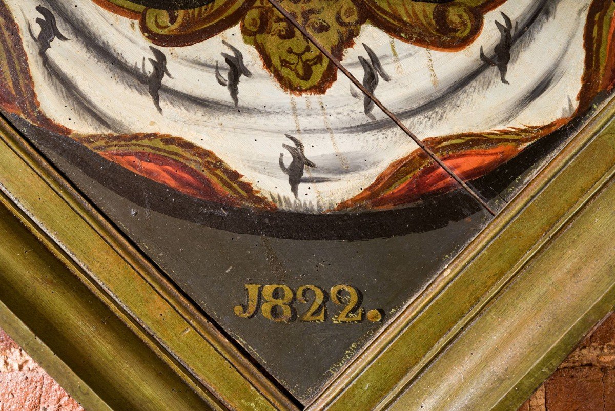 Obiit Princely Coat Of Arms 1822-photo-1