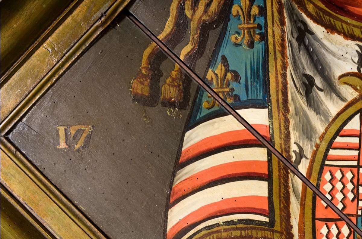 Obiit Princely Coat Of Arms 1822-photo-2