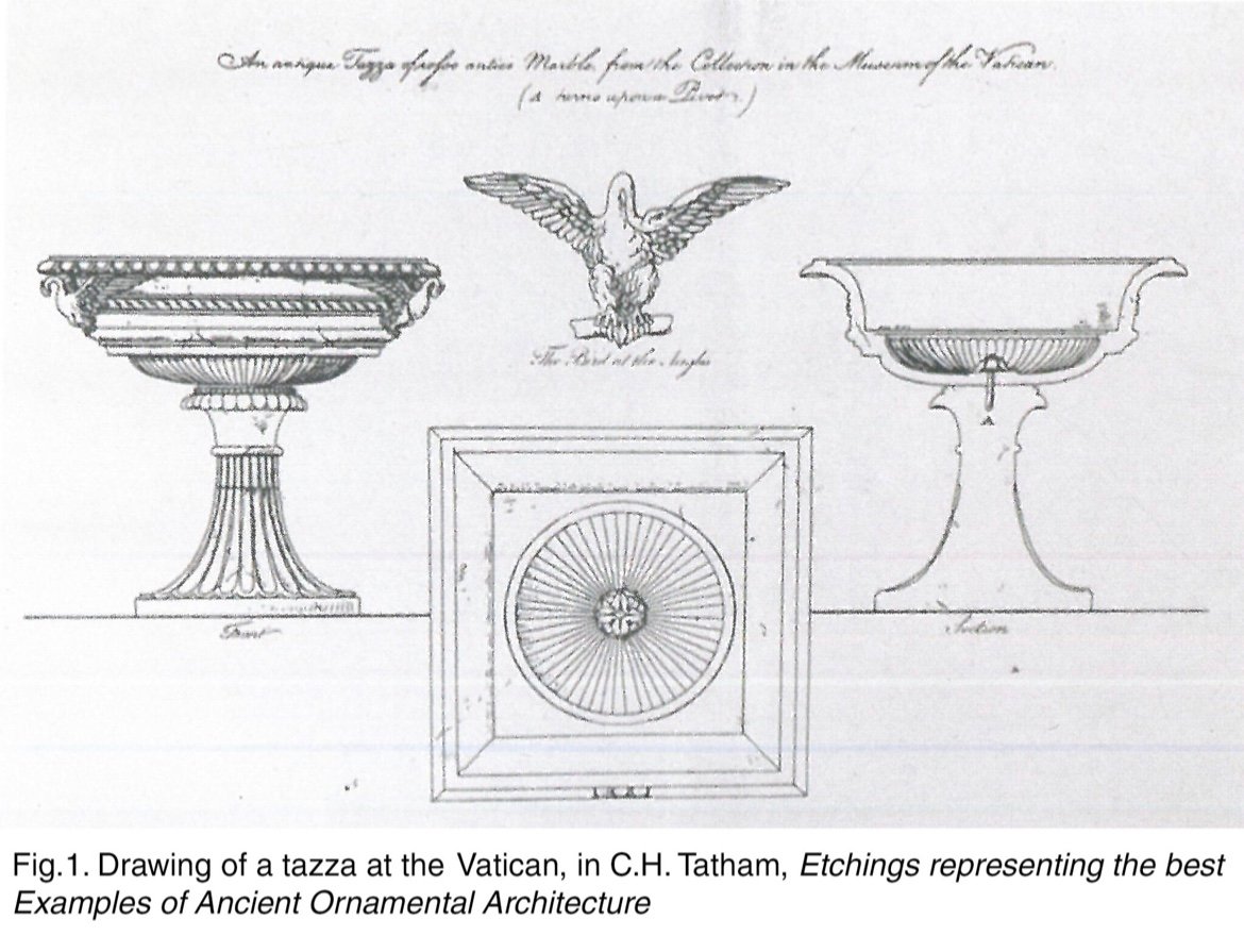 Alabaster Tazza Cup, Grand Tour-photo-3