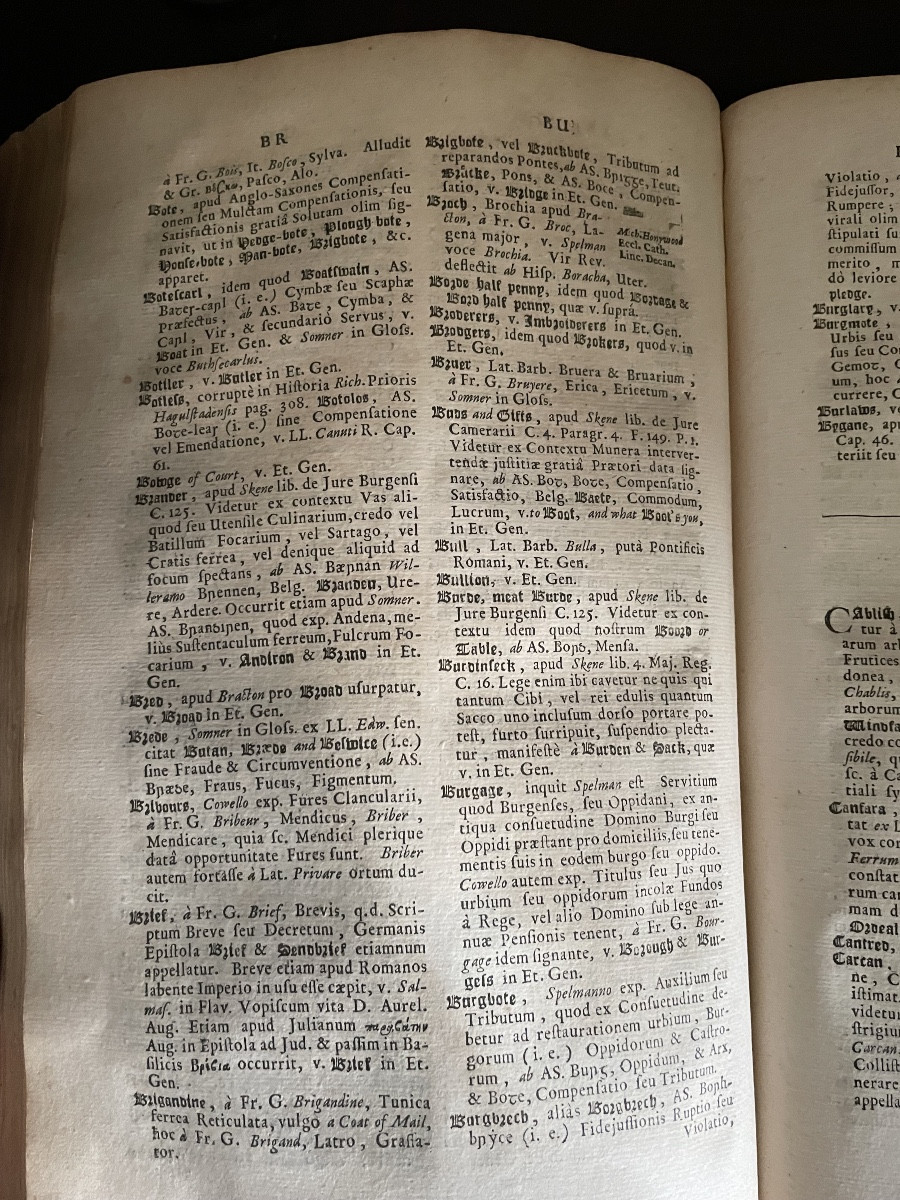ETYMOLOGICON LINGUAE ANGLICANAE. Londres, T. Roycroft. MDCLXXI. (1671)-photo-1