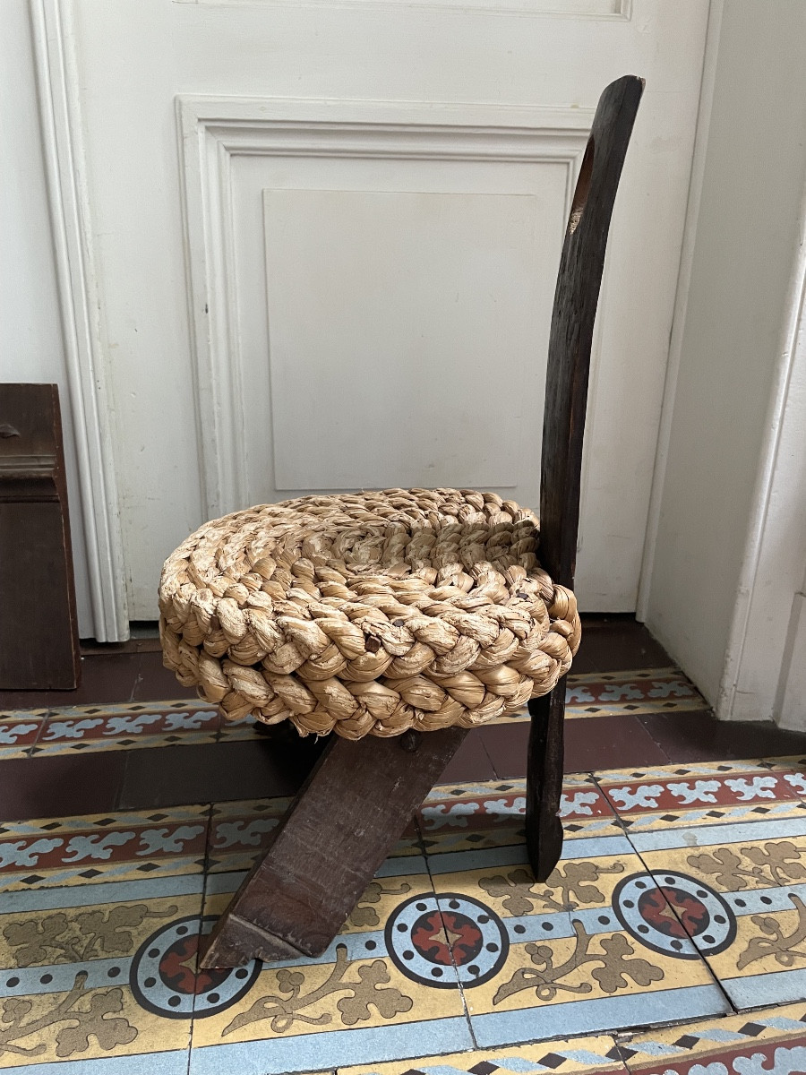 Chaise de Adrien Audoux Frida Minet-photo-2