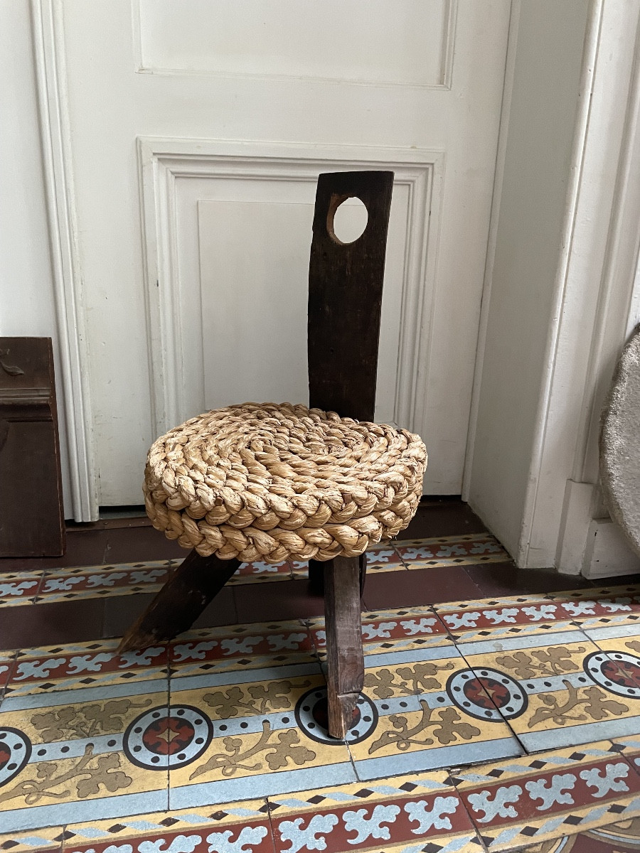 Chaise de Adrien Audoux Frida Minet