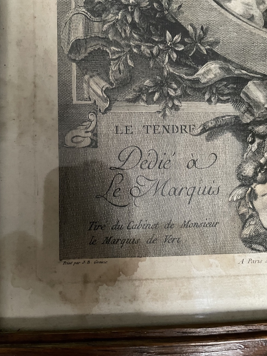 Engraving For The Marquis De Veri -photo-2