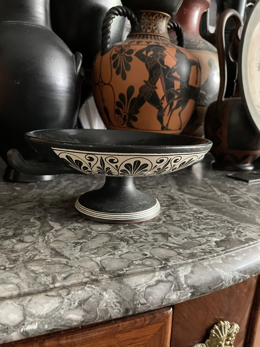 Kelix noir avec motifs grecque-photo-2