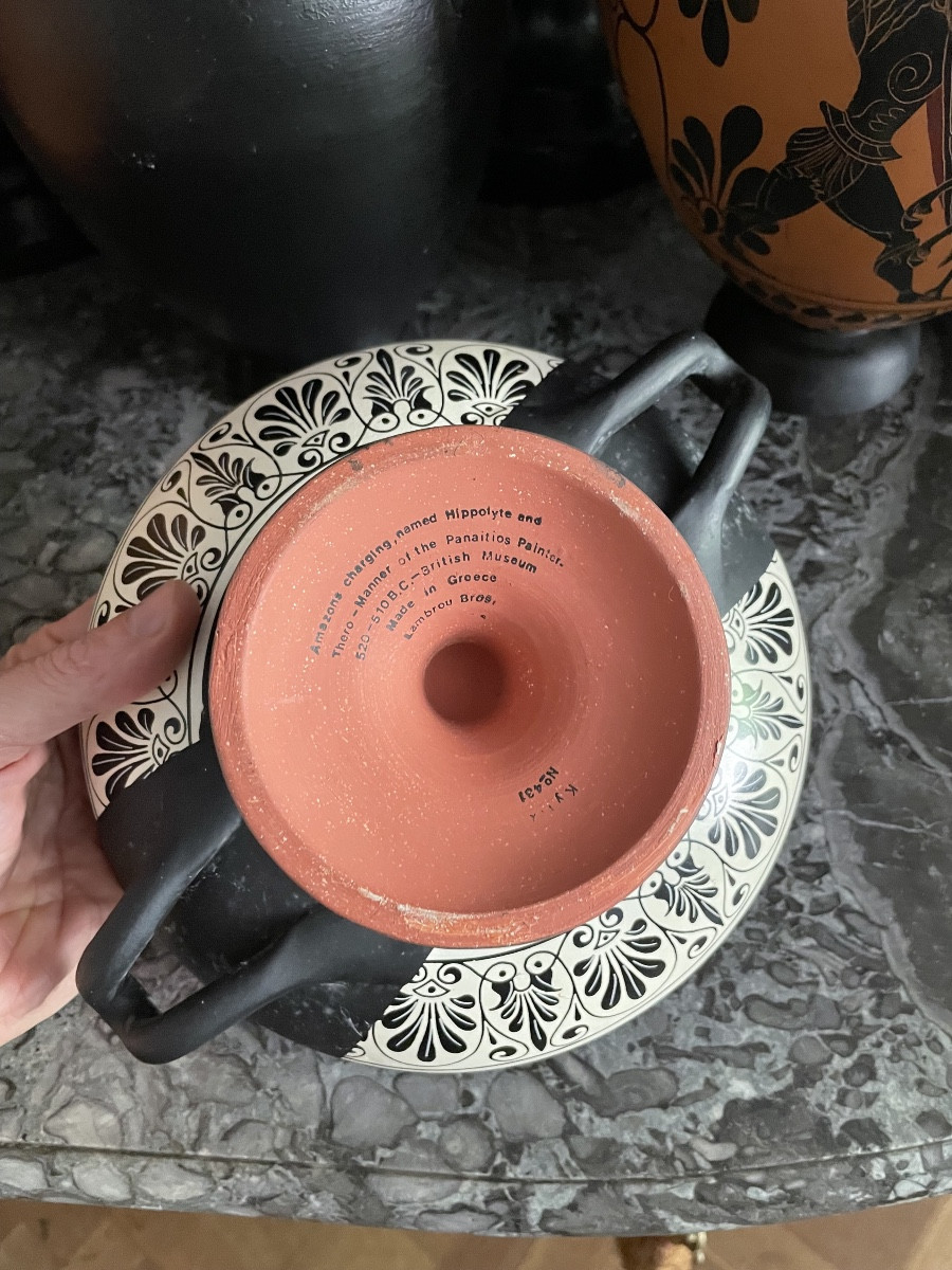 Kelix noir avec motifs grecque-photo-3