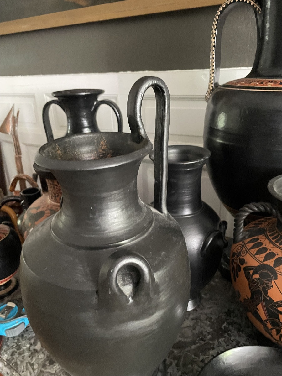 Black Greek Vase-photo-2