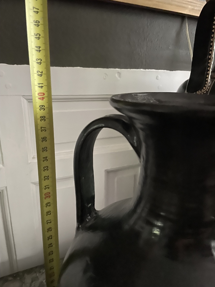 Large Black Vase-photo-2