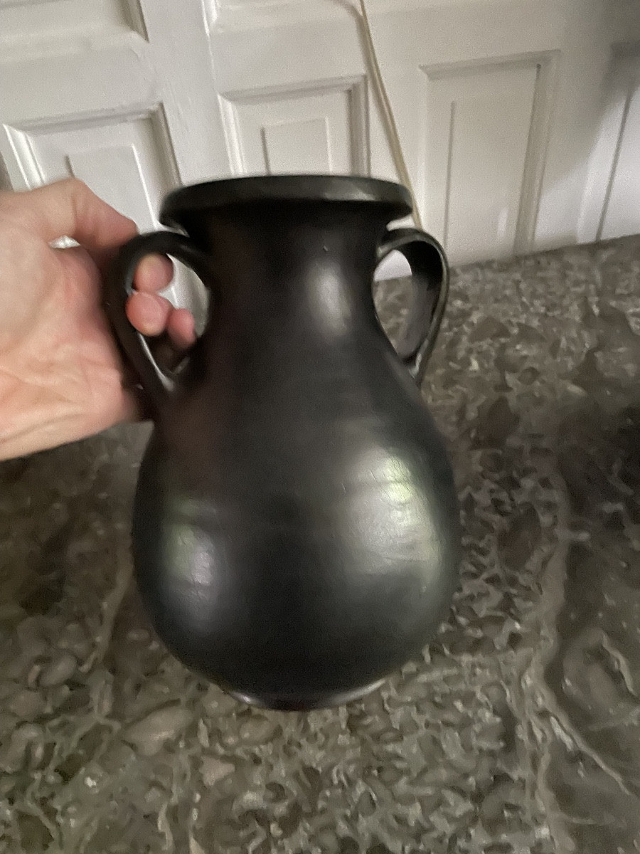 Small Black Greek Jug-photo-2