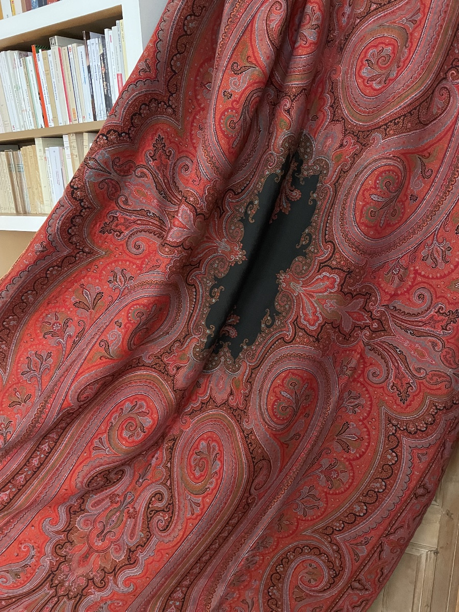 Grand echarpe pashmina-photo-3