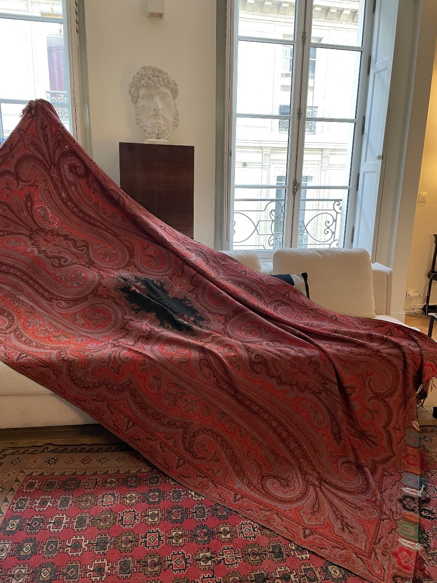Grand echarpe pashmina-photo-1