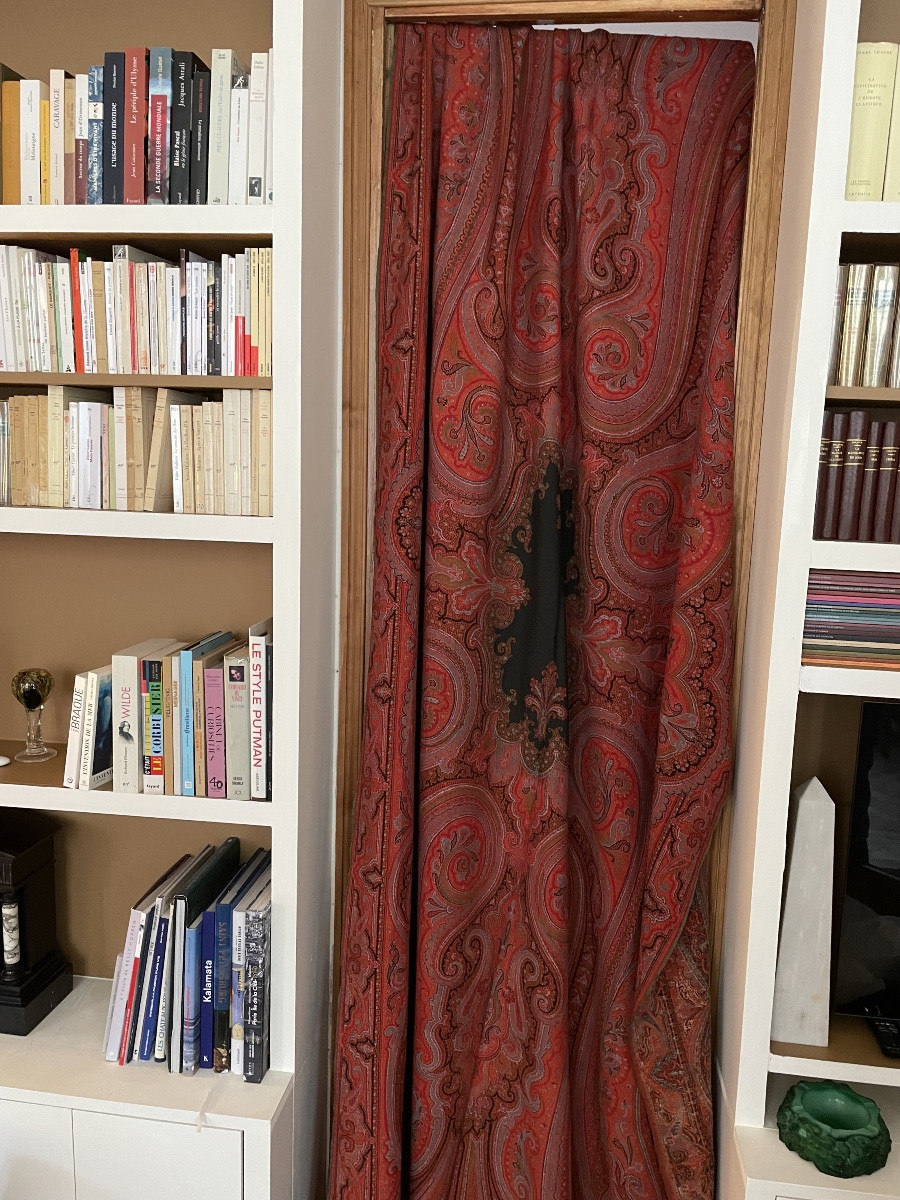 Grand echarpe pashmina-photo-3