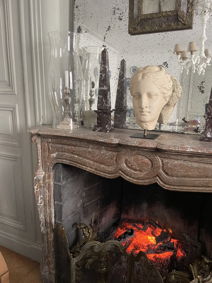 Plaster Head Of A Deity, Hygge -photo-3