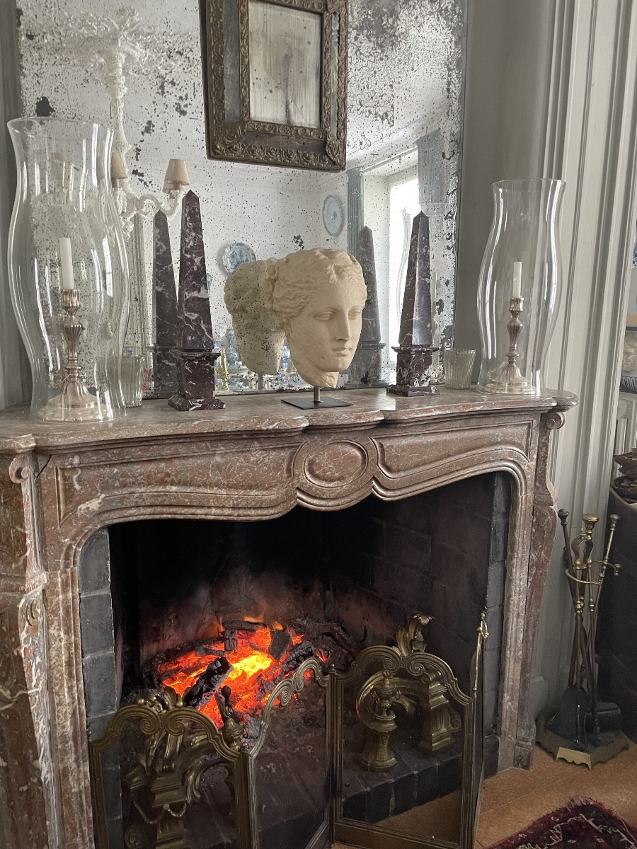 Plaster Head Of A Deity, Hygge 