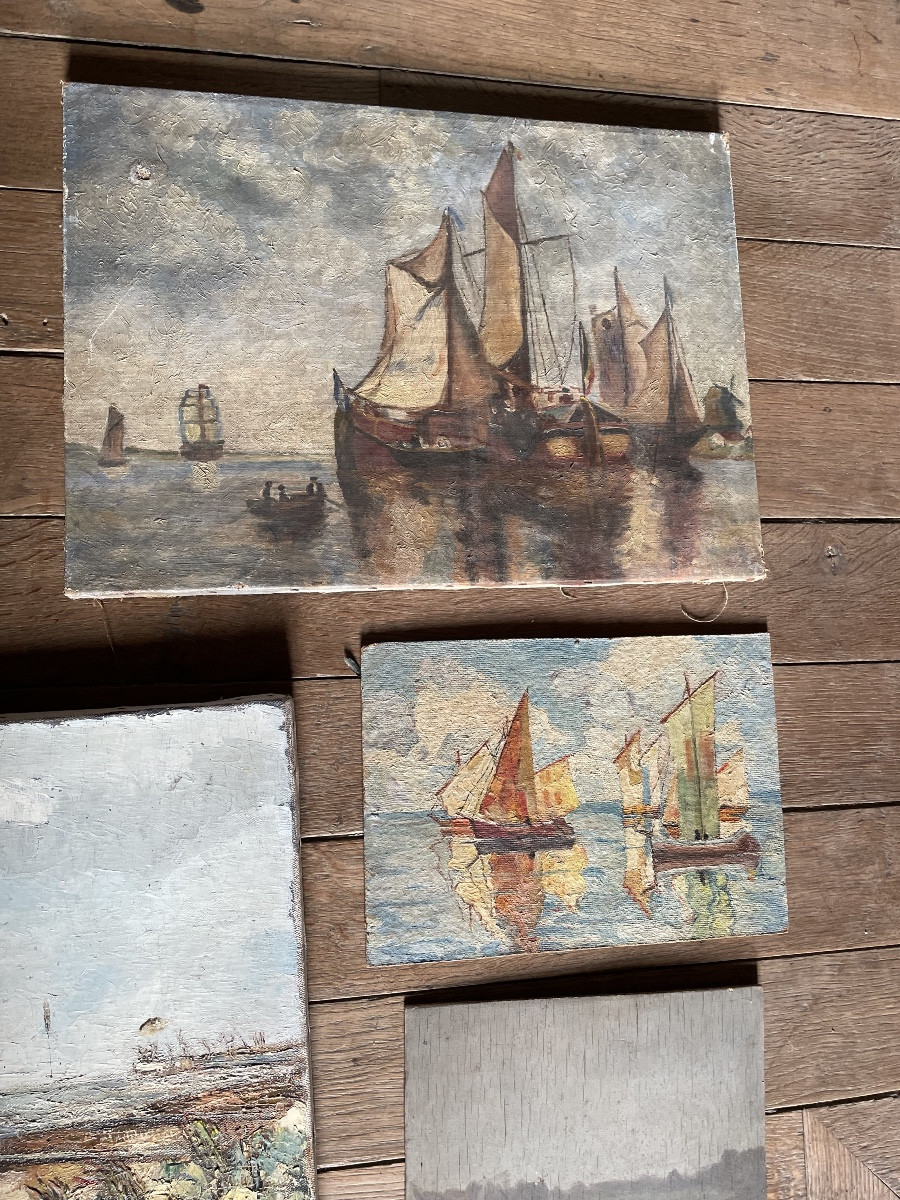 Collection de tableaux marine-photo-2