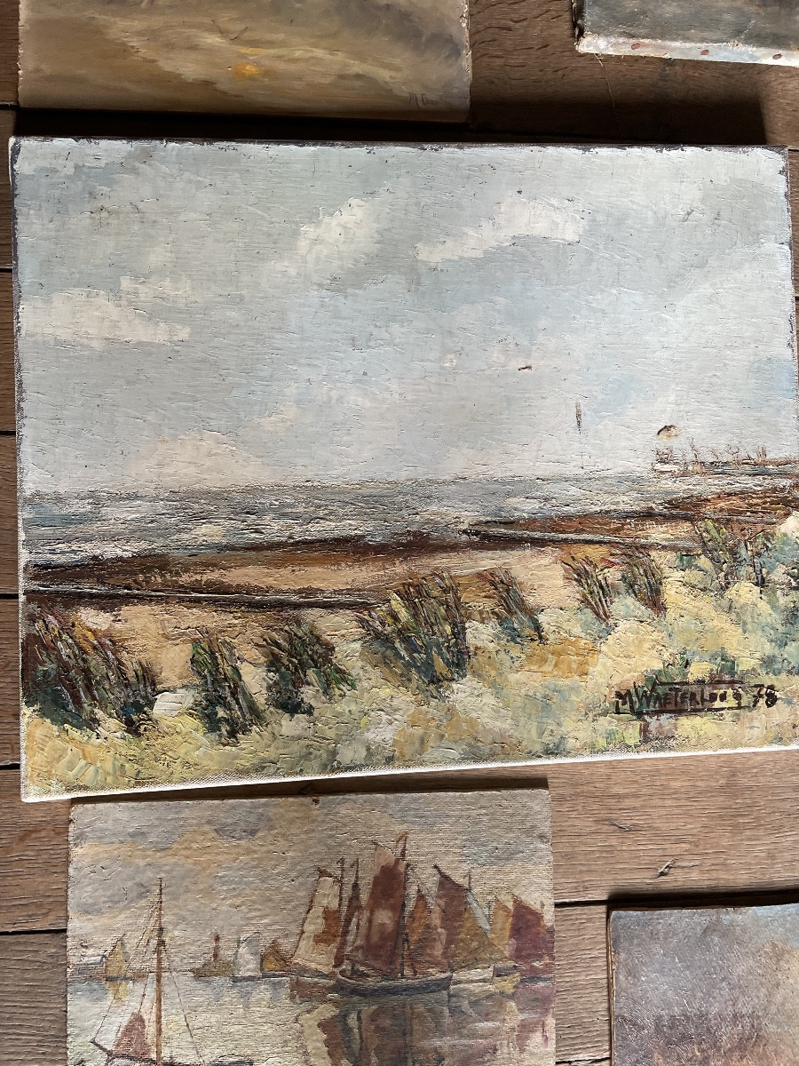 Collection de tableaux marine-photo-3